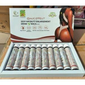 DUOZI Quick Effect Sexy Hip/Butt Enlargement Drink with Maca Plus